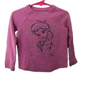 3/$15 Disney jumping bean frozen Elsa pink thermal long sleeve shirt size 3T